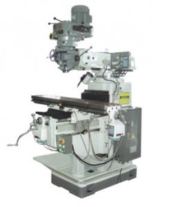 turret milling machine