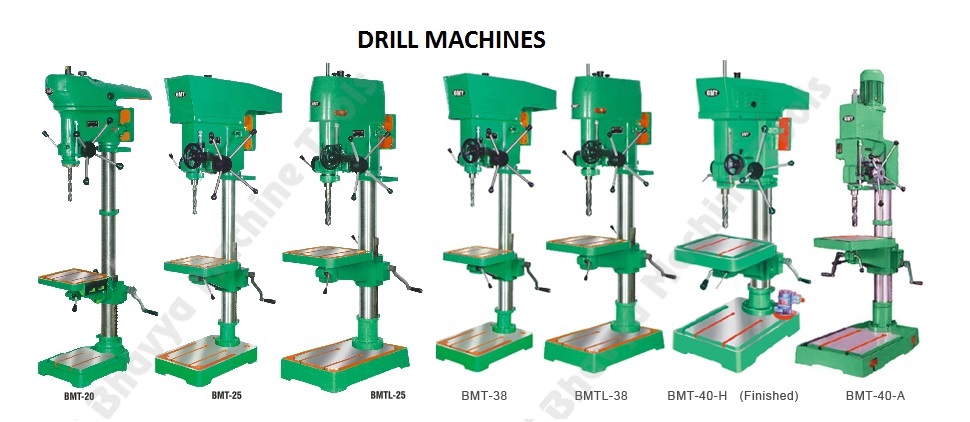 drilling machine
