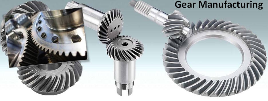 Use of shaping machine in gear manufacturing