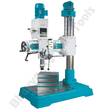 All Geared Radial Drill Machine