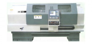 Heavy Duty Flat Bed CNC Lathe