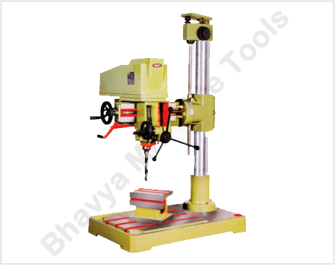 Radial Drill Machine