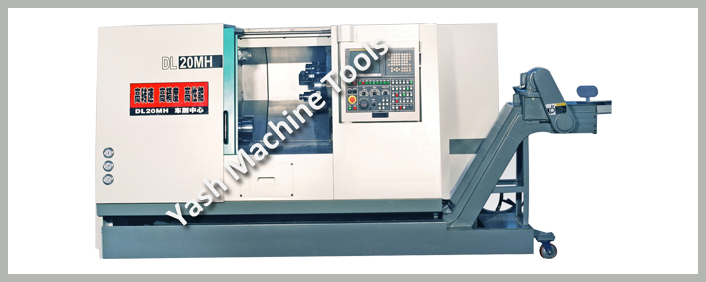 WM SERIES SLANT BED CNC LATHE