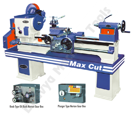 V Belt Driven Medium Duty Lathe Machine