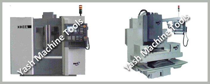 WM SERIES VERTICAL CNC MILLING MACHINE