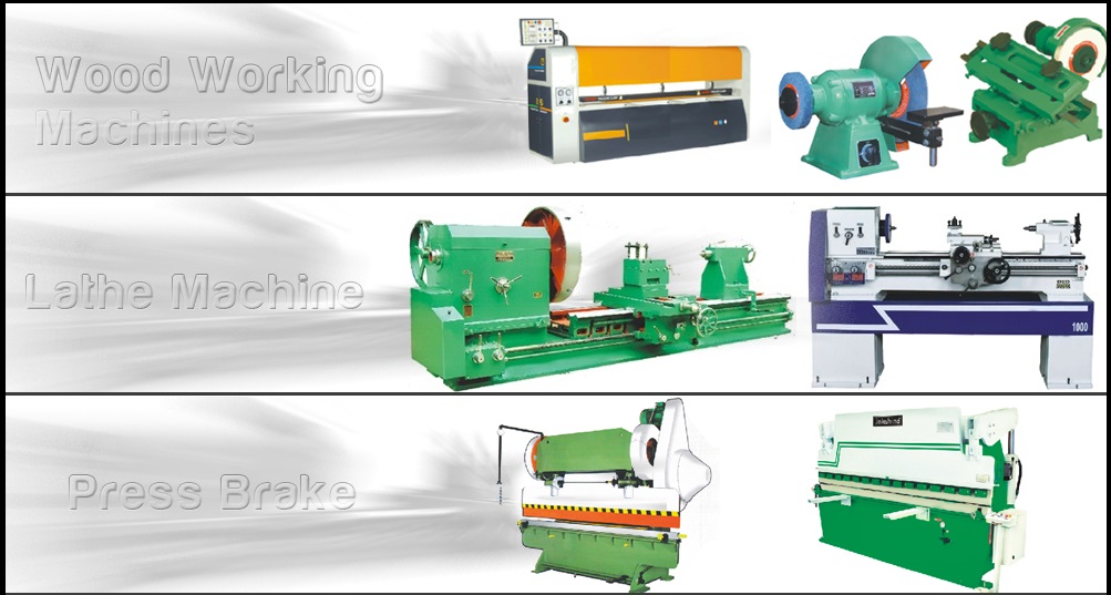 Machine Tools for Various Industries