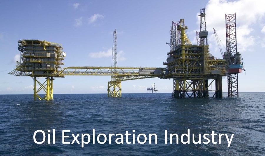 oil exploration industry