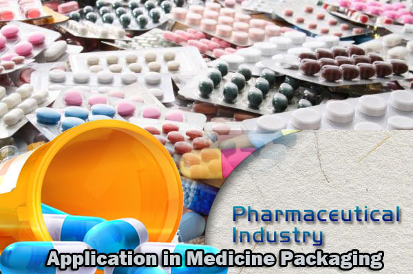 Application in medicine packaging