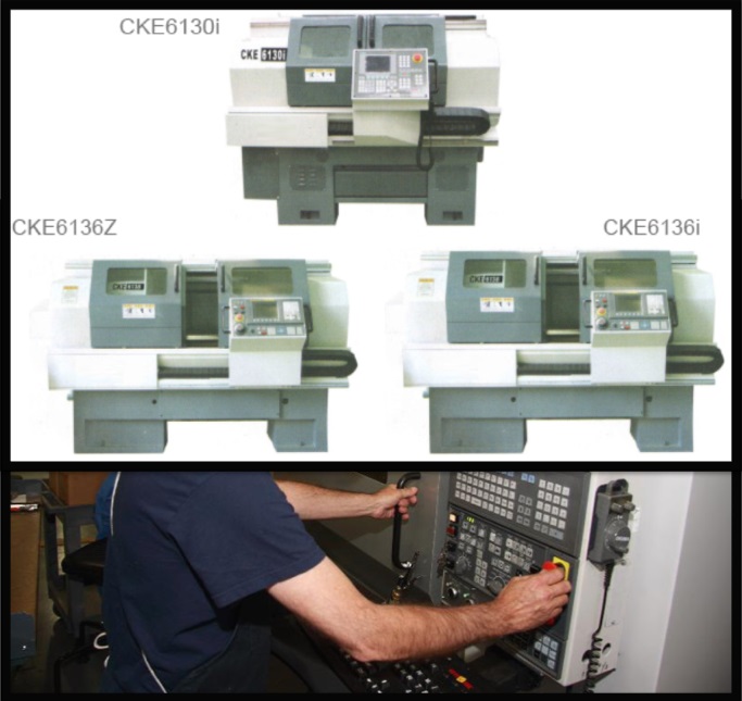 computer-controlled machines such as on the cnc lathe machine