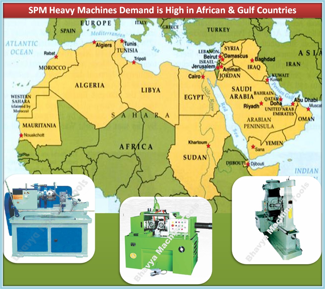 SPM Heavy Machines