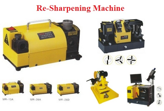Re-Sharpening Machine