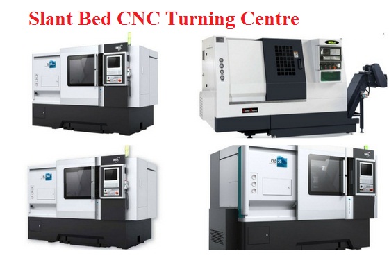 Slant Bed CNC Turning Centre