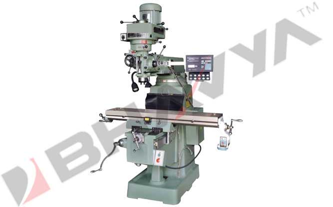 Vertical Turret Milling Machine