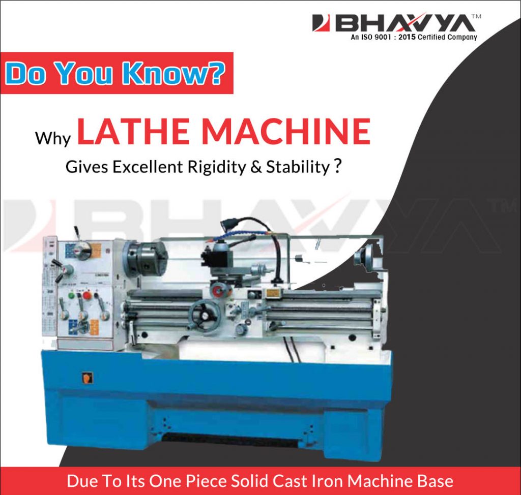 why lathe machine is it important in the industry?