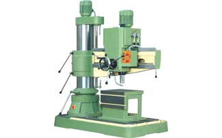 Radial Drilling Machine