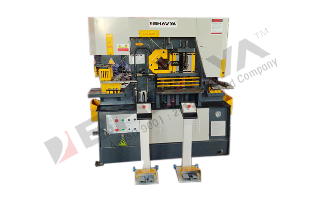 Hydraulic Ironworker Machine