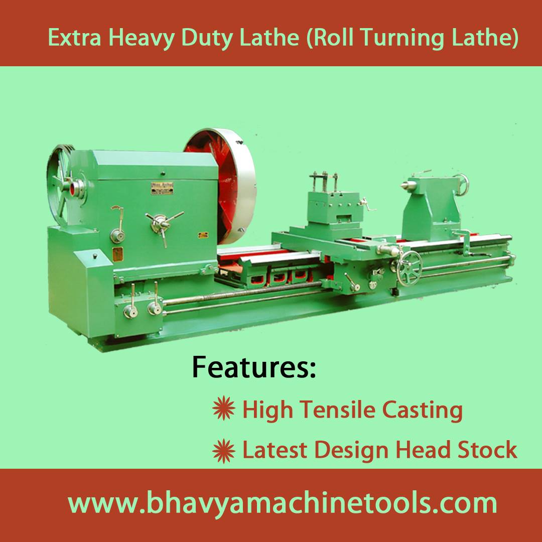 Extra Heavy Duty Lathe