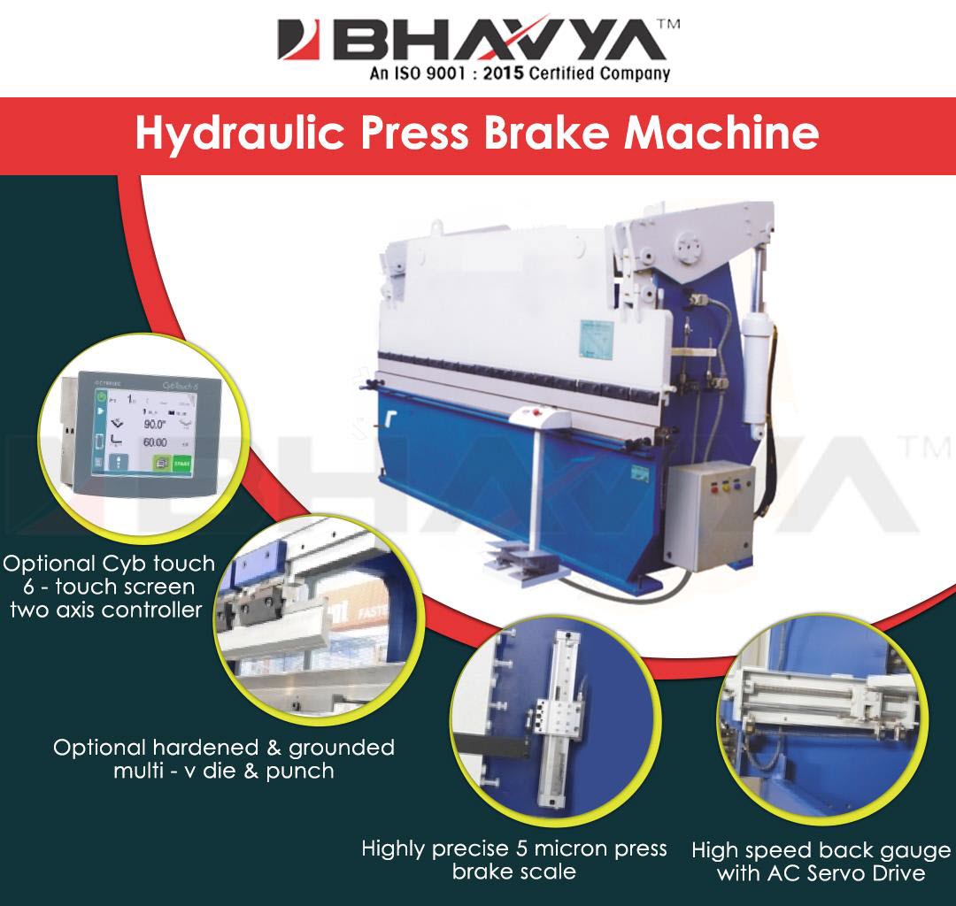 hydraulic press brake machine