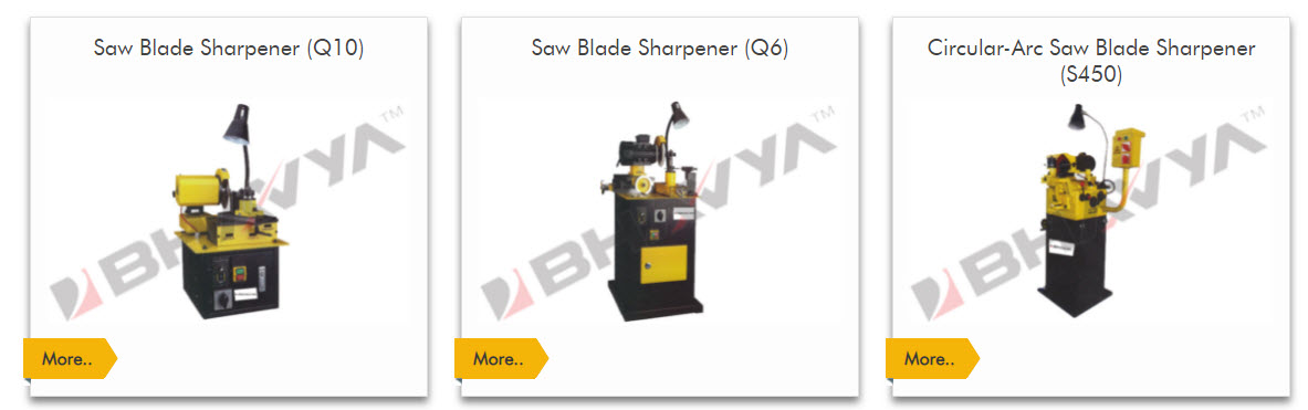 Saw Blade Sharpeners