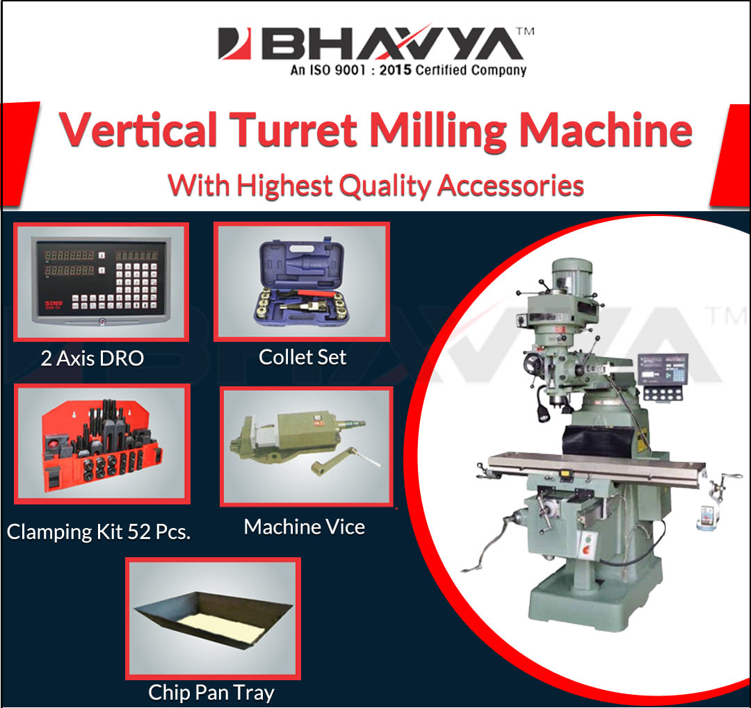 Vertical Turret Milling Machine