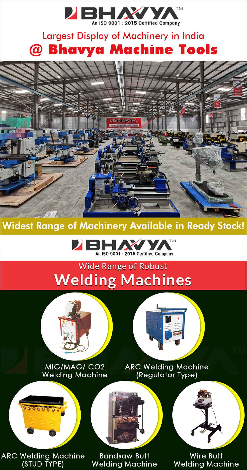 Wide Range of Robust Welding Machines