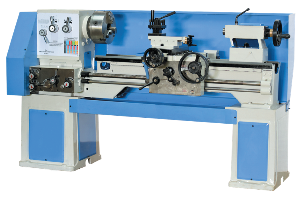 All-Geared-Lathe-Machine