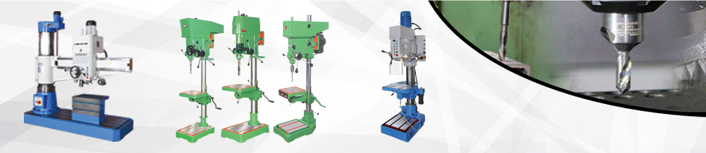 All Geared Radial Drilling Machine