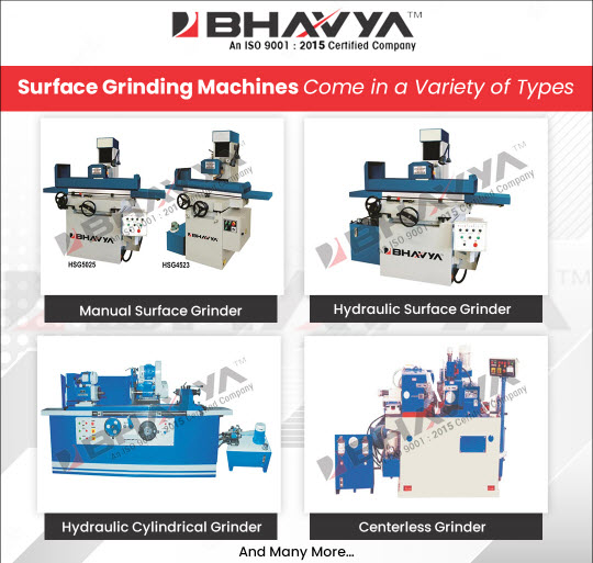 Types of Surface Grinding Machine