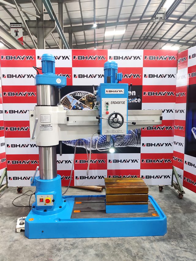 ERD-40x13E Radial Drill