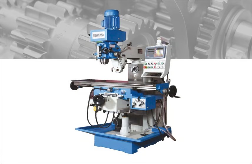 All-Geared-Universal- Milling-Machine- ADM