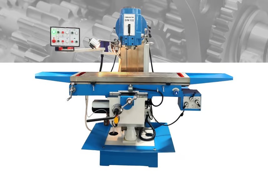All-Geared-Vertical-Milling- Machine