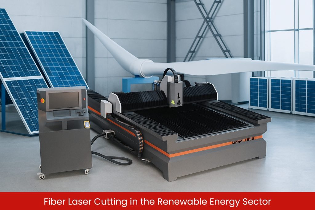 Fiber Laser Cutting in Renewable Energy Sector