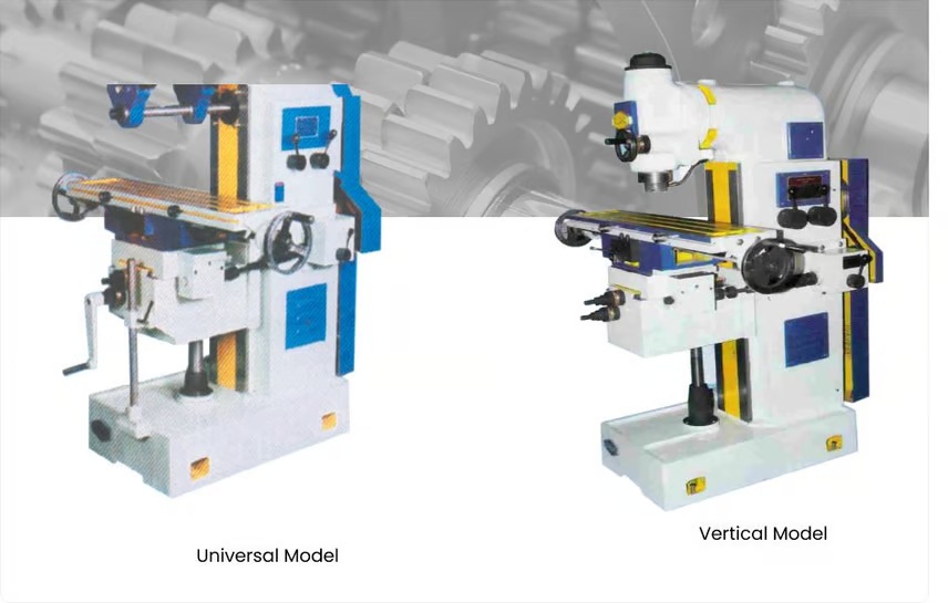 Light-Duty- Universal-Milling- Machine