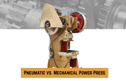 Pneumatic press machines