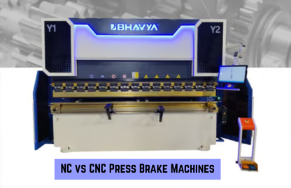 CNC press brake machines