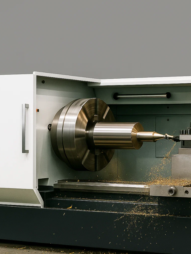 CNC Lathe Machine