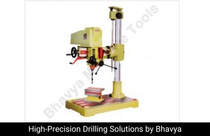 High Precision Drilling Solutions By Bhavya Machine