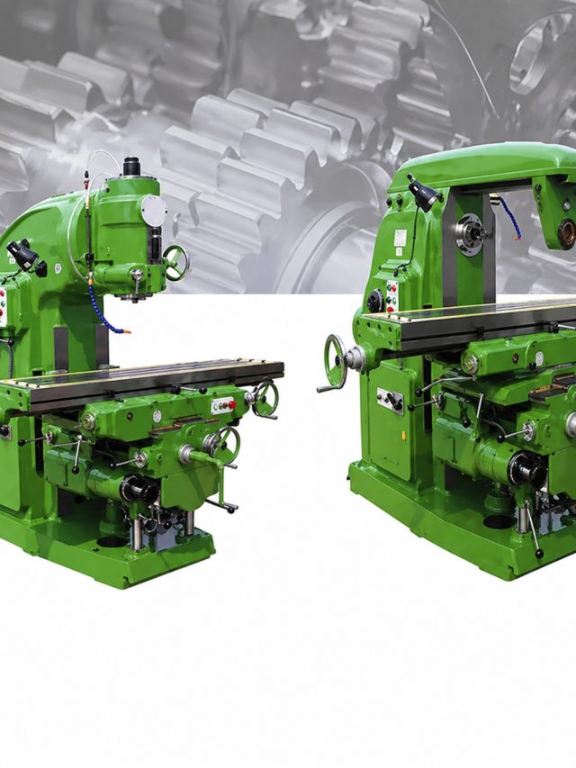 All Geared Milling Machine