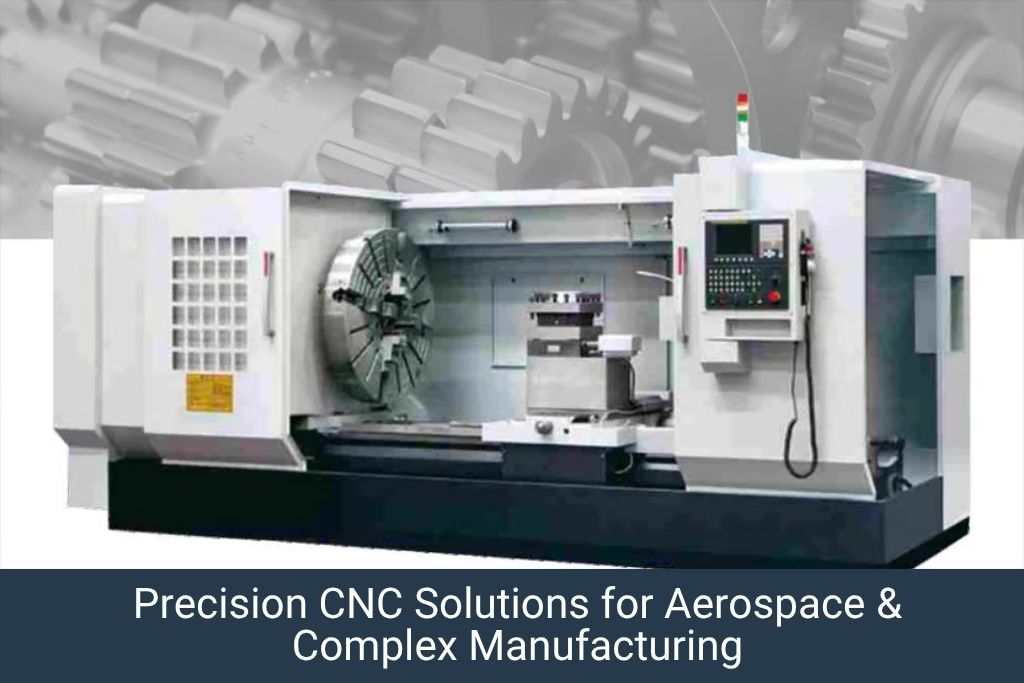 CNC-Solutions Aerospace Complex Manufacturing