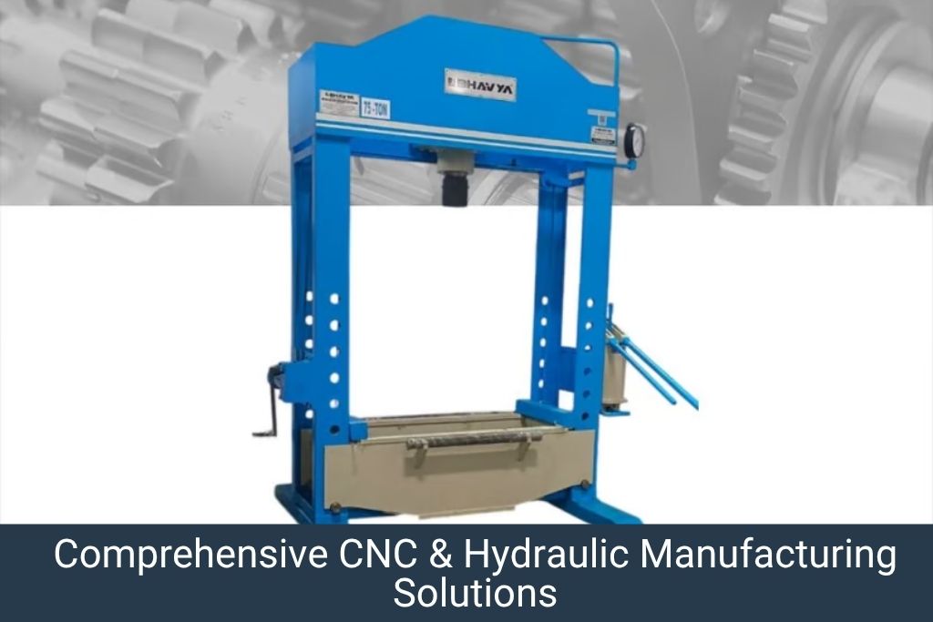 Comprehensive CNC Hydraulic Manufacturing Solutions