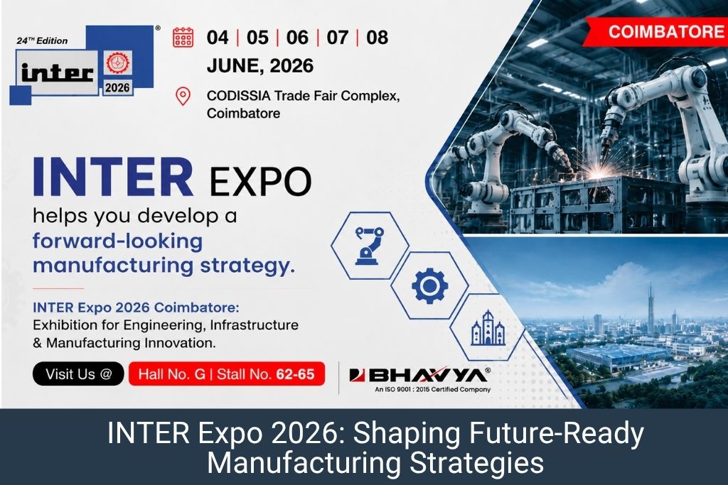 INTER Expo 2026 Shaping Manufacturing Strategies