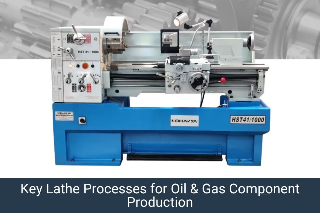 Flat Bed CNC Lathe