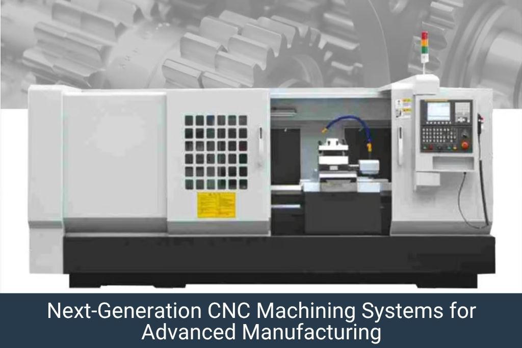 Next Generation CNC Machining Systems Advanced Manufacturing