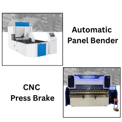 Automatic Panel Bender -vs - CNC Press Brake