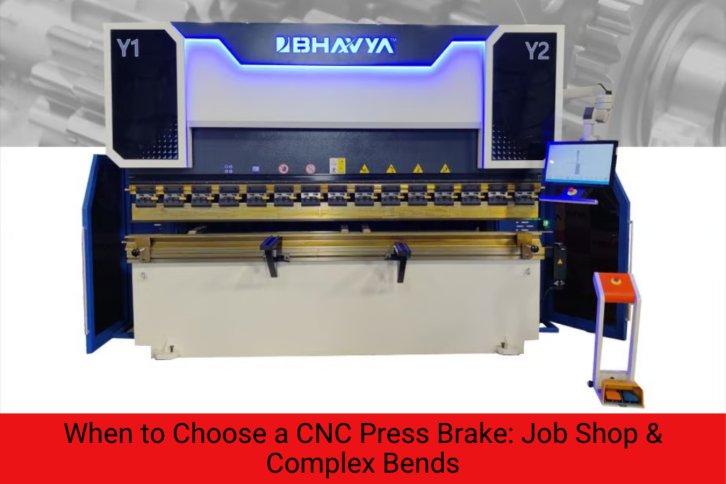 Choose CNC Press Brake Shop Complex Bends